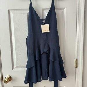 Showpo Navy Dress